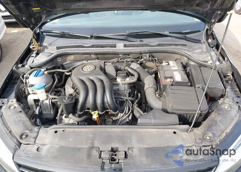 2014 Volkswagen Jetta 2.0L S z USA, uszkodzony, nr VIN 3VW2K7AJ9EM357634